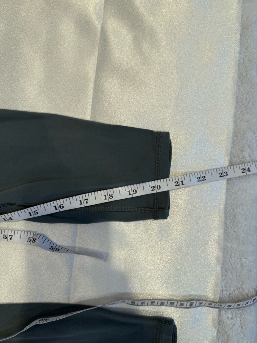Athleta Olive Green High-Waist Performance Leggings - Picture 4 of 7